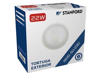 TORTUGA REDONDA 22W IP54 6500K